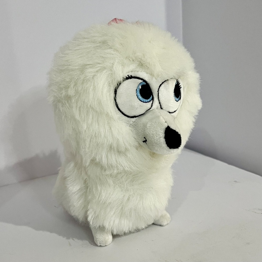 Gidget‎ Secret Life Of Pets Plush Stuffed Animal Plush White Dog Toy Factory 9"